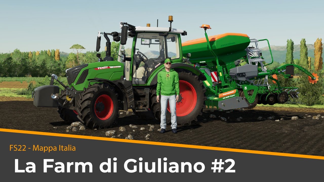 SEMINA COLZA ILLEGALE DOPO GIRASOLE 🤣🌻 w/@Nicko87 - La Farm di Giuliano #2 | FS22 Mappa Italia
