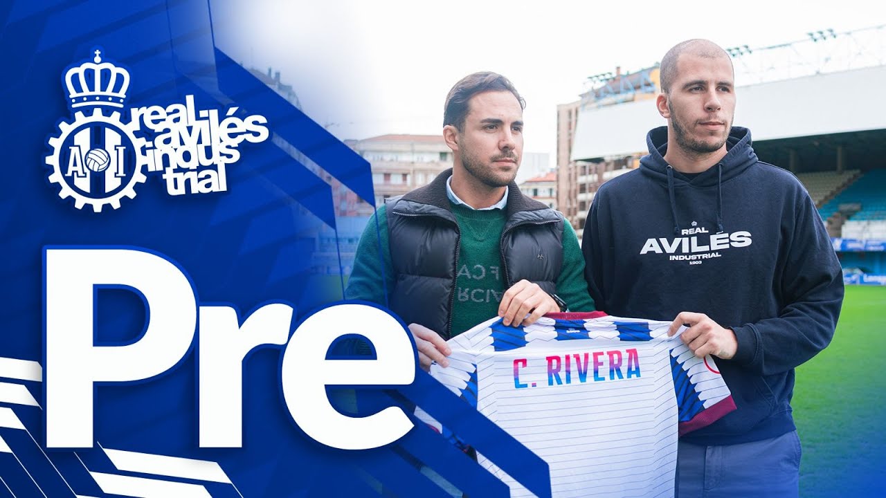 🎙️ Pʀᴇsᴇɴᴛᴀᴄɪᴏ́ɴ Christian Rivera