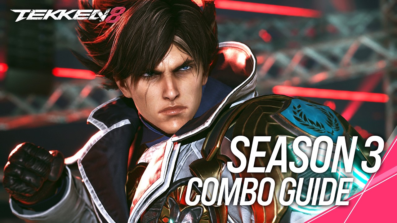 LARS Optimal Combo Guide - Season 3 | TEKKEN 8