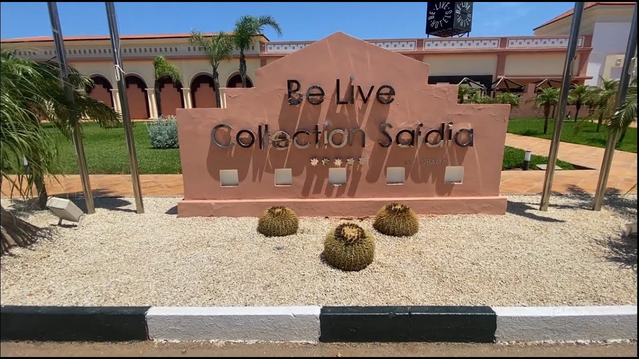 Vlog 4 très bon séjour à l'hôtel BE LIVE 5* Collection All Inclusive à SAIDIA Maroc #saidia #maroc
