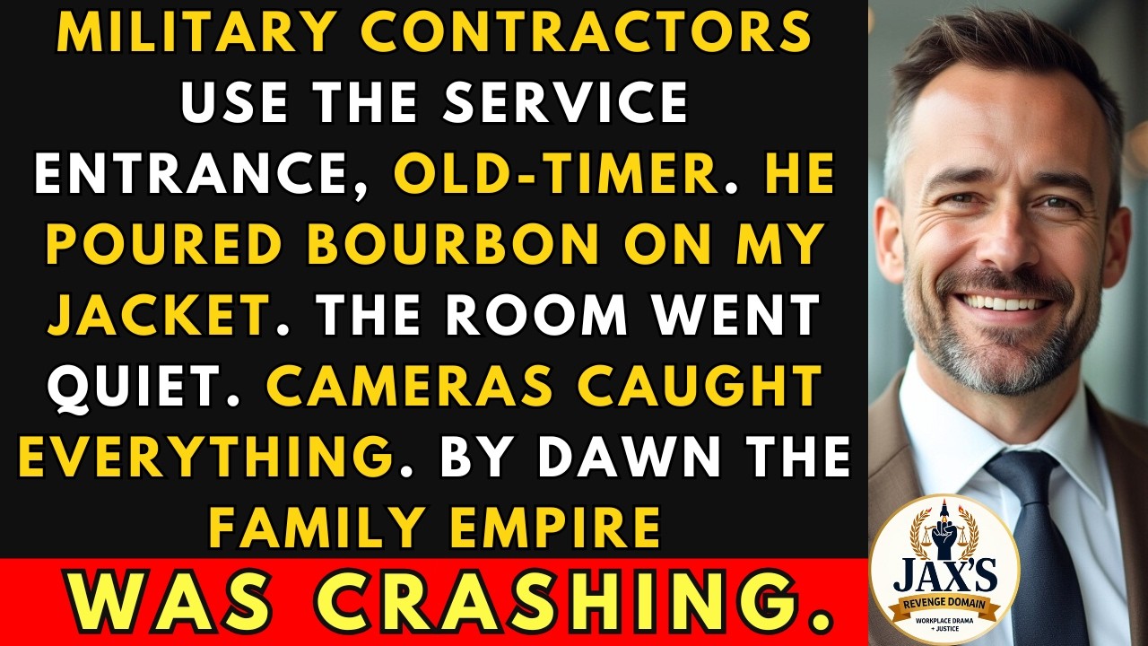 VP's Son Poured Bourbon On Army Vet — Cost Father $2.4 Billion By Morning | Office Revenge