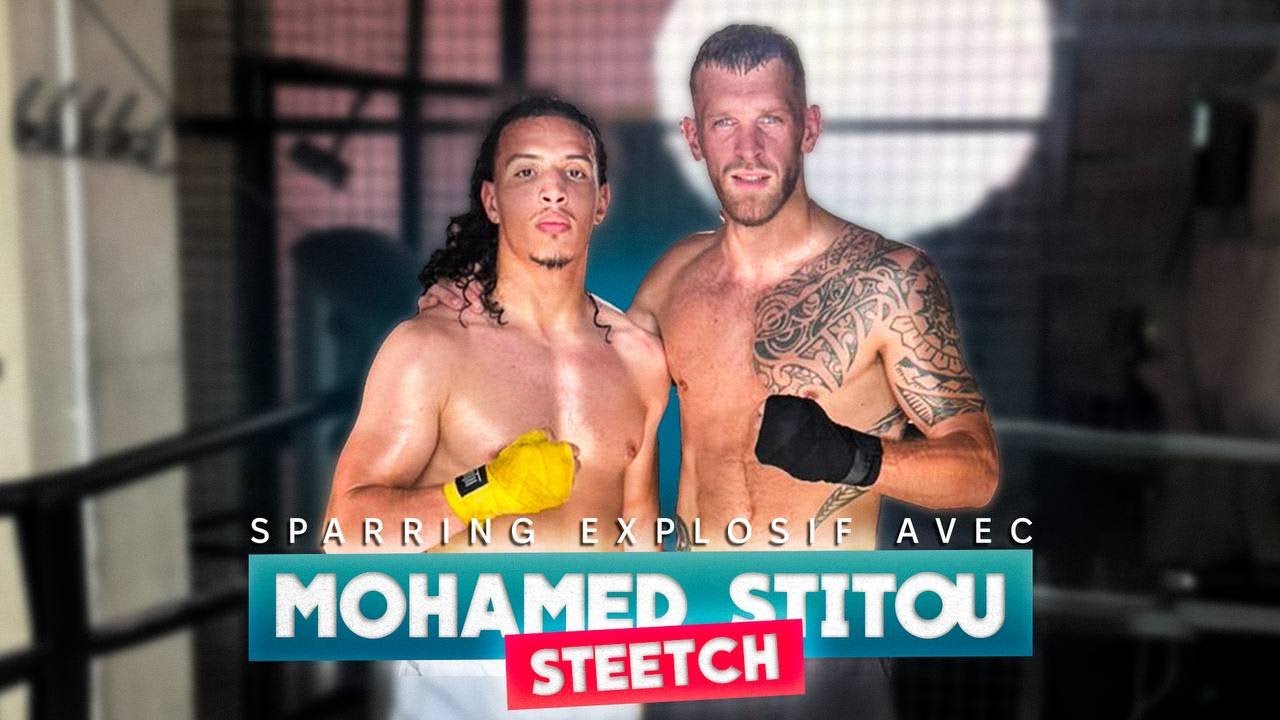 JORDAN VS JEUNE PRODIGE DE LA BOXE ANGLAISE : STEETCH
