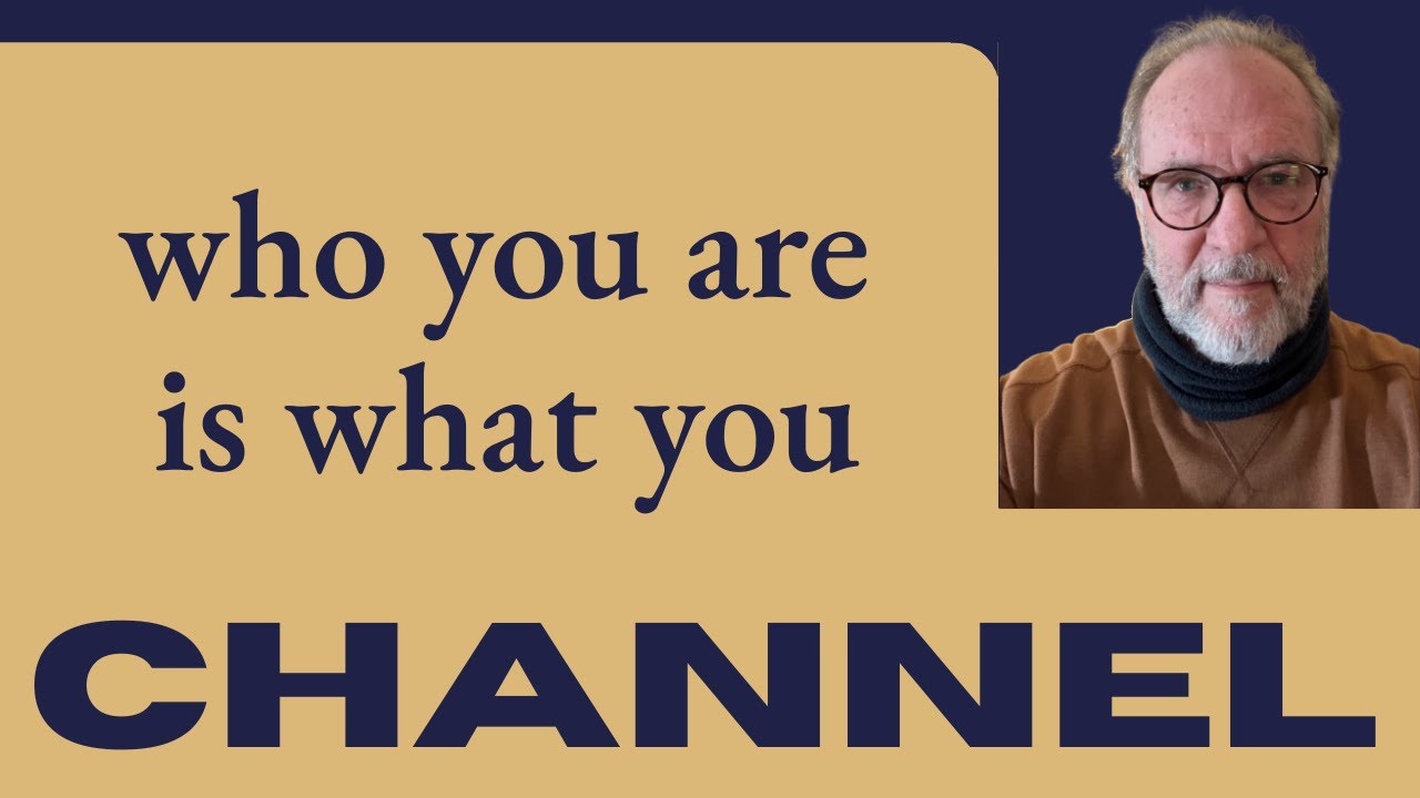 Who You Really Are Is What You Channel: Letting Divine Life Move Through You Everyday