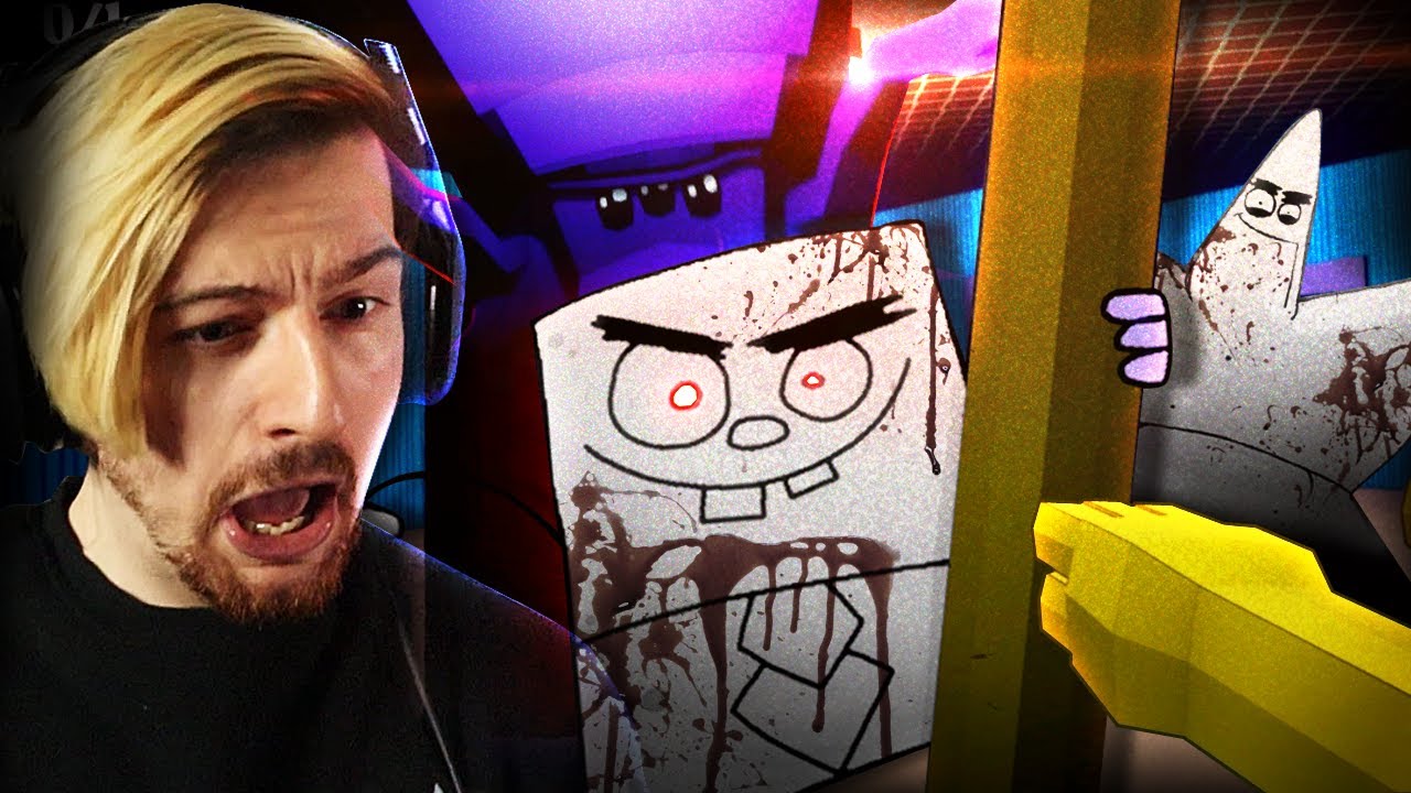 DOODLE BOB & PATRICK HAVE NO CHILL!! | Around The Clock at Bikini Bottom