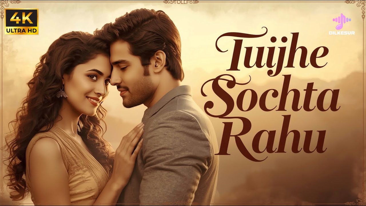 Tujhe Sochta Rahu ❤️ | Romantic Hindi Love Song | Heart Touching Song 2026