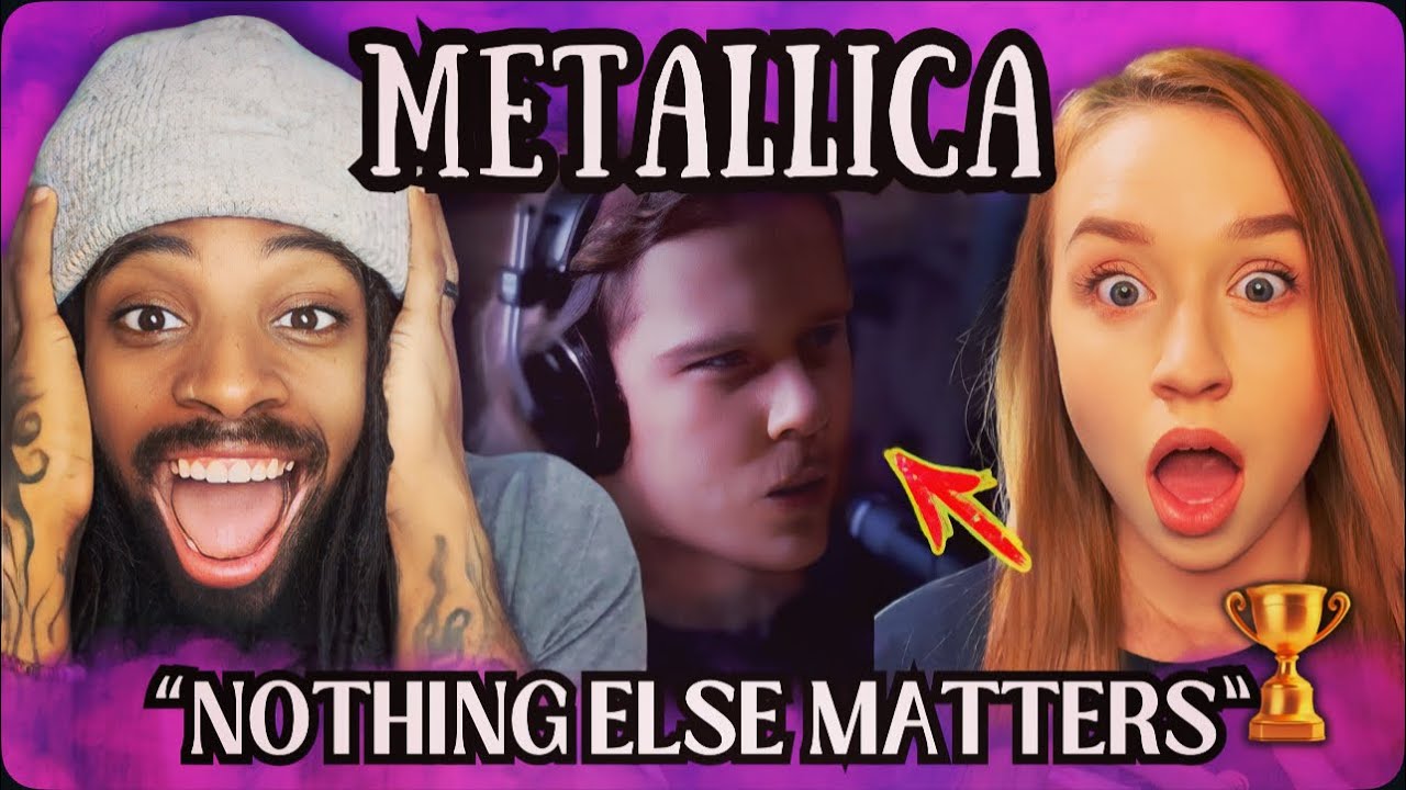Наша реакция на неожиданную балладу METALLICA &laquo;Nothing Else Matters&raquo;