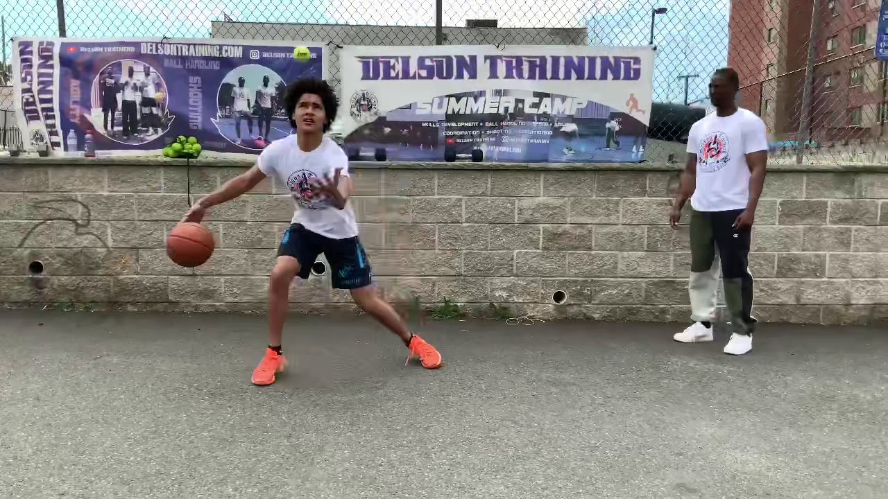 8 Minute Point Guard Workout... DelsonTraining