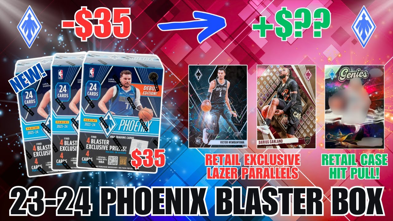 CASE HIT PULL! $35 In | $?? Out: 2023-24 Phoenix Basketball Blaster Review