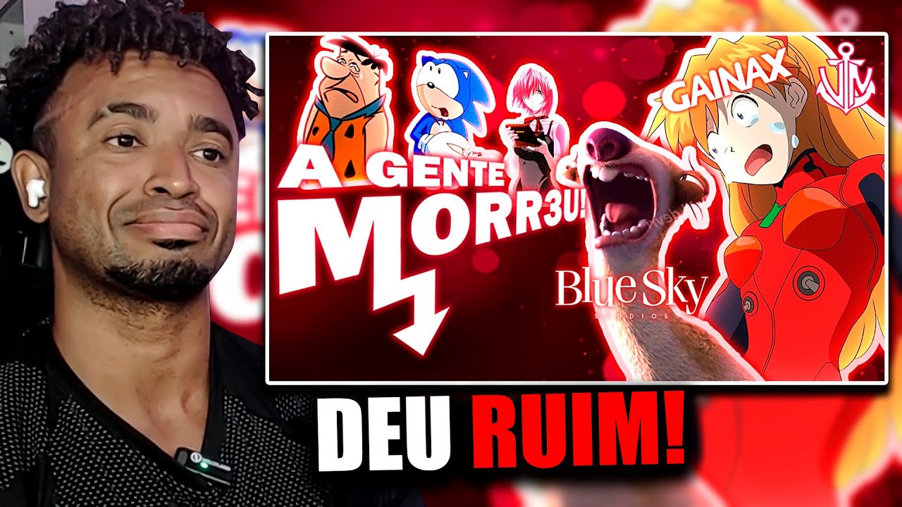 Estúdios de ANIMAÇÃO que FALIRAM / FECHARAM! 🎬📉💸 | ALEXANDRE NA ÁREA #react