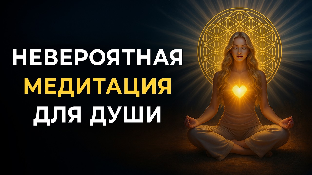 Космическая Алхимия Души: Медитация для Перерождения Любви