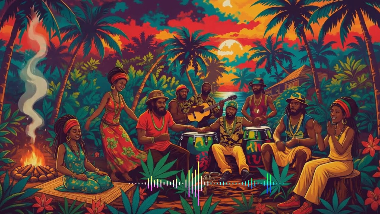 🌴 Top Spiritual Roots 2026 | Rasta Meditation Dub | Best Rasta Reggae Flow 💚