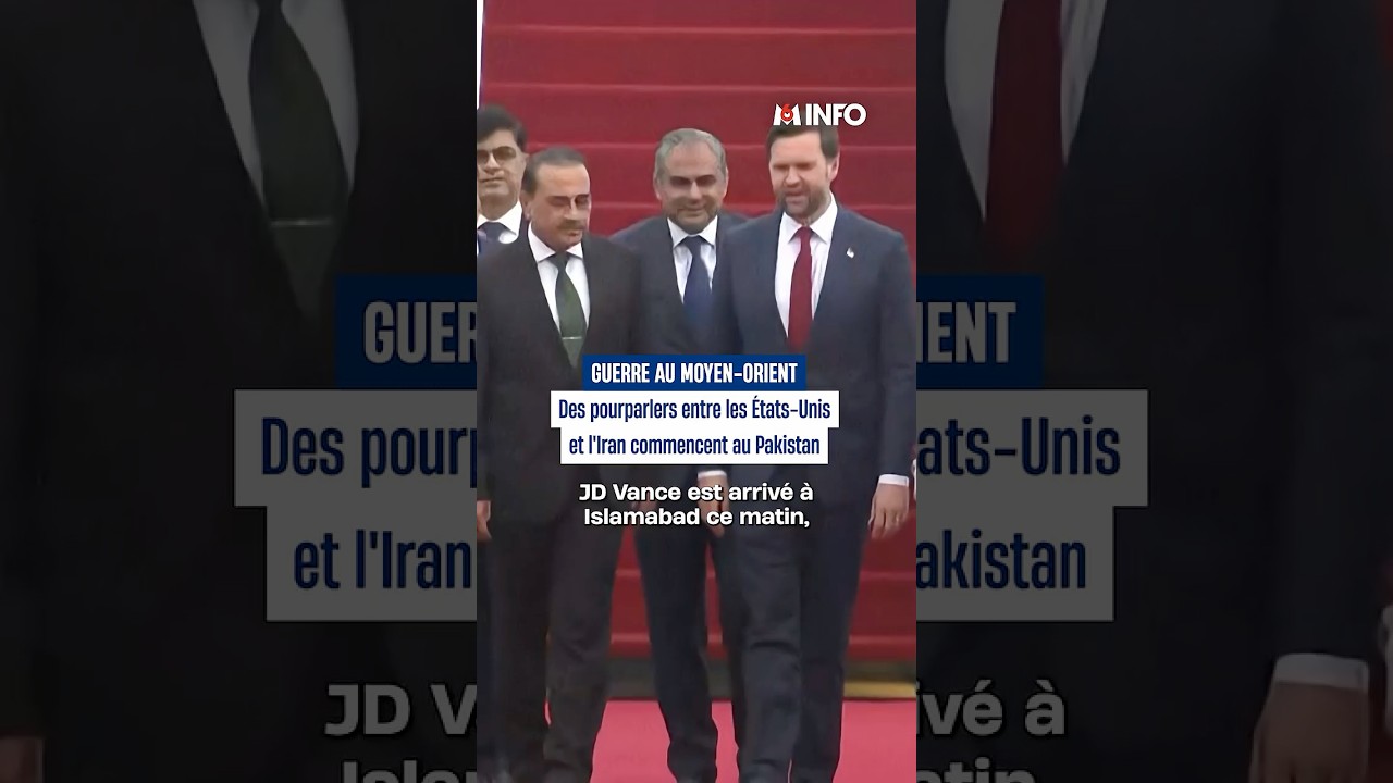 Des pourparlers entre les &Eacute;tats-Unis et l'Iran d&eacute;butent au Pakistan