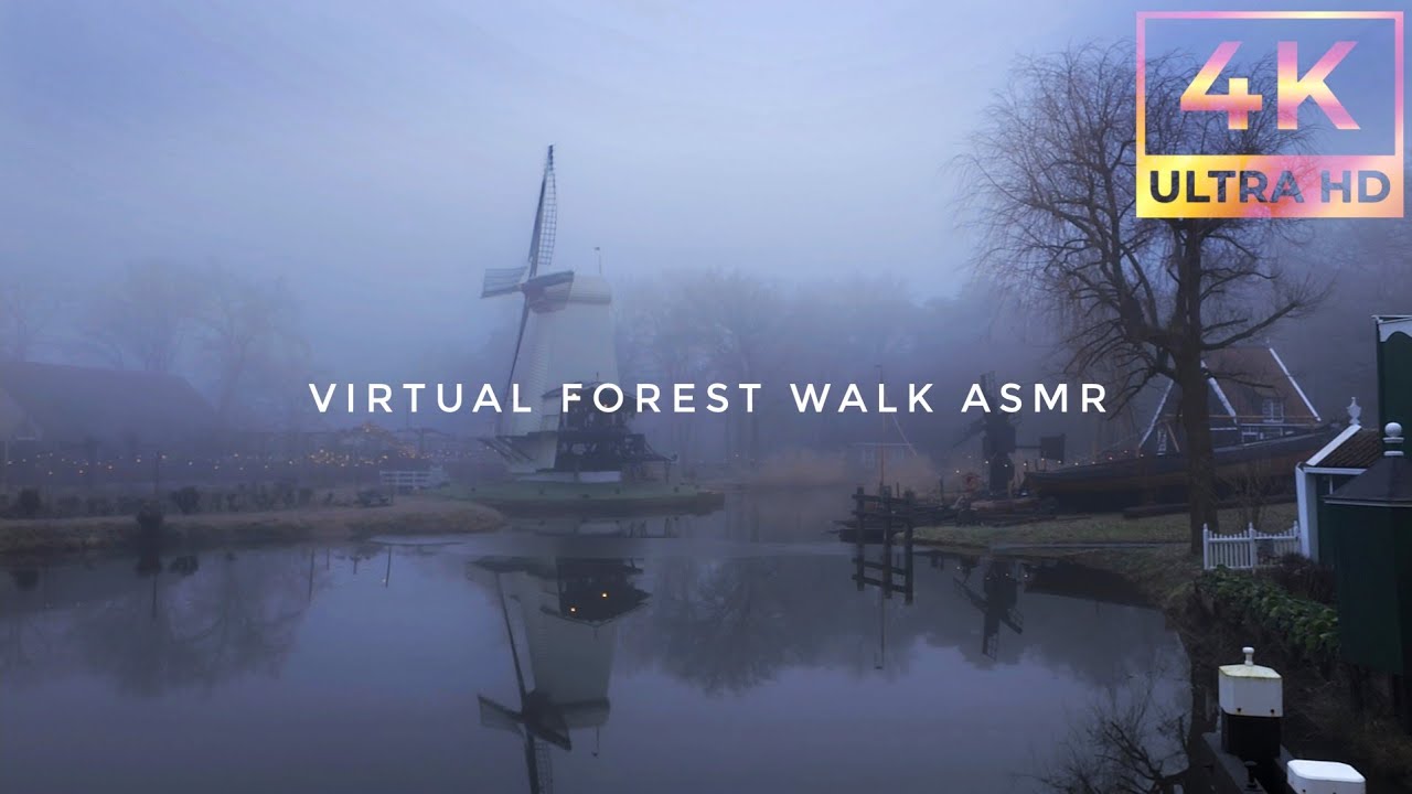 Nederlands Openluchtmuseum 2025. Winter Walk in 4K at Dutch Open Air Museum.