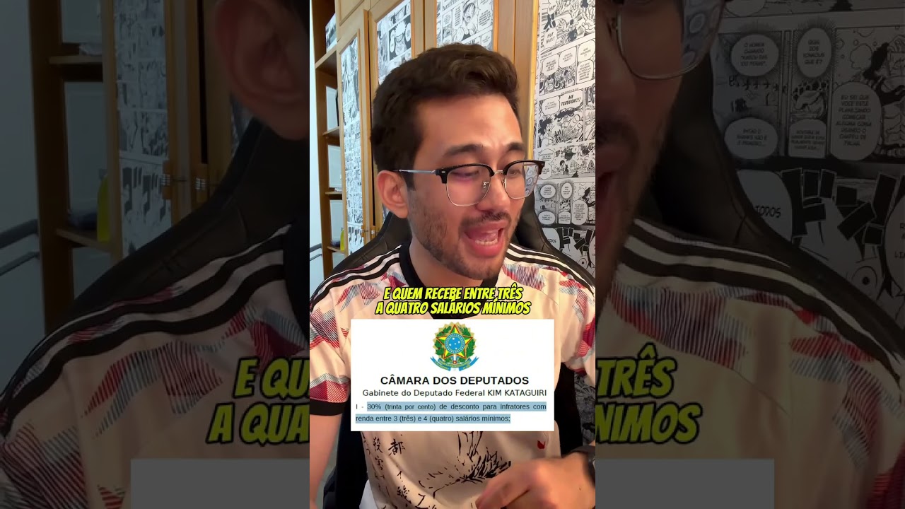 Eu vou ACABAR com a IND&Uacute;STRIA da MULTA!