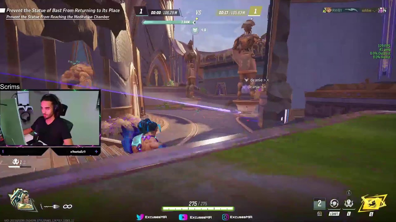 #1 HAWK SZN 6.5 T500 GRINDING (Scrims Later)