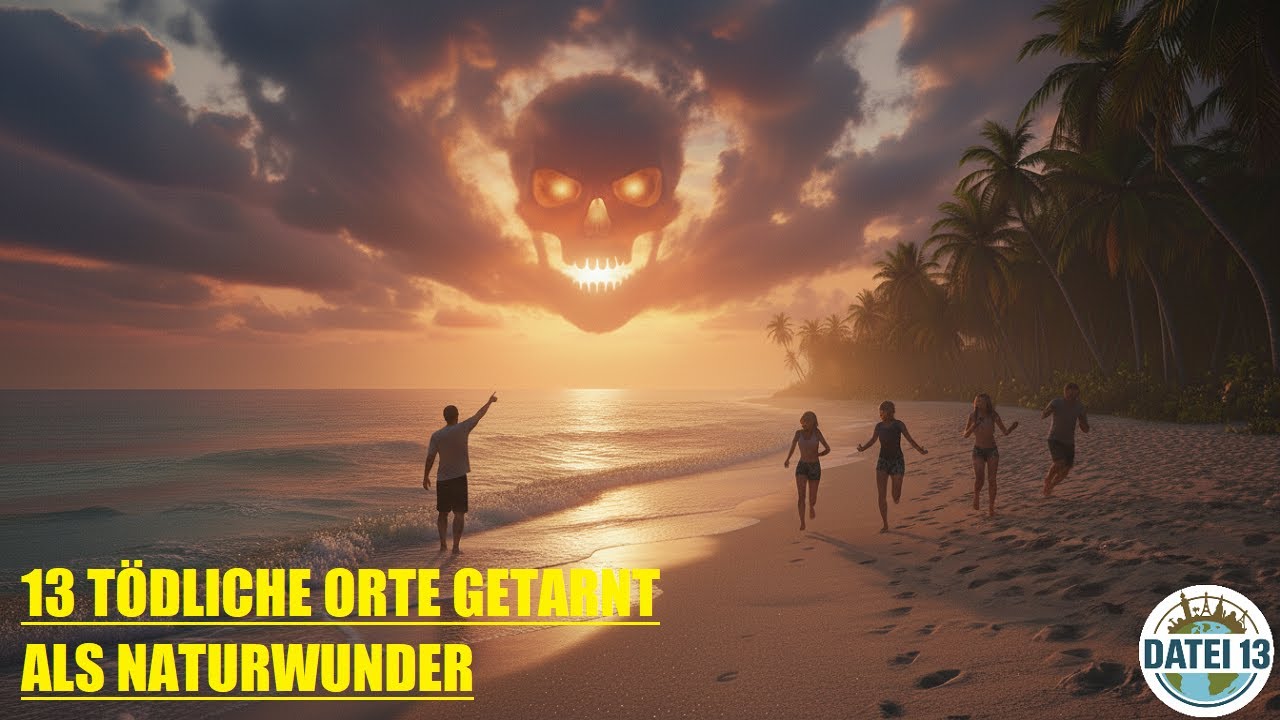 BUCHE HIER KEINE REISE! 13 paradiesische Orte, an denen du stirbst!