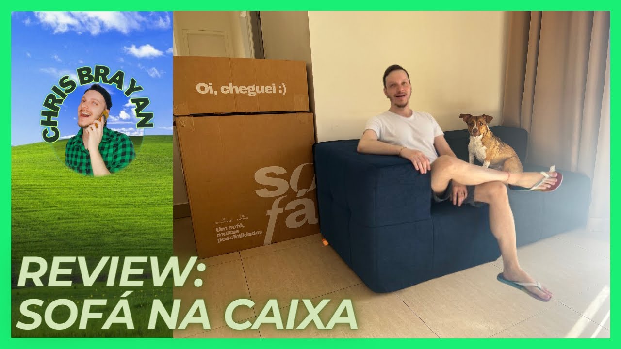 REVIEW: Sofá na Caixa