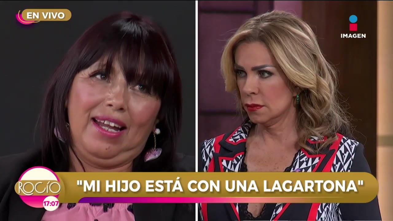 'Mi hijo se enredó con una lagartona' programa completo | Rocío a tu lado