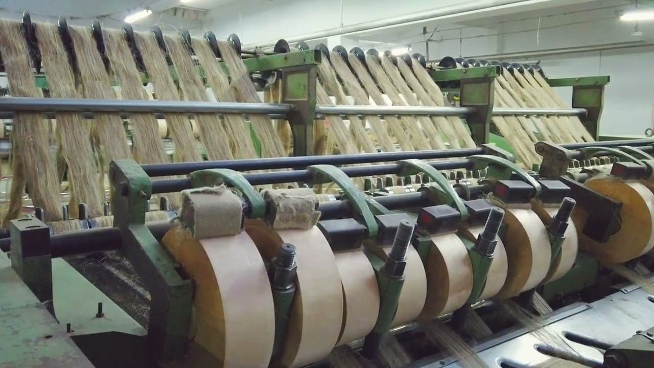 Hemp Carding Machine
