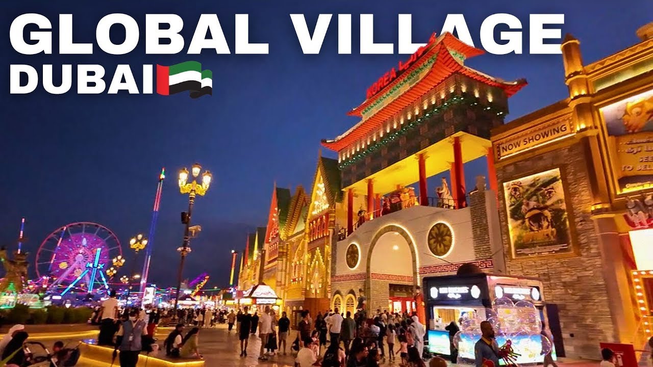 Tour Completo por GLOBAL VILLAGE en DUBAI: &iexcl;No te lo pierdas!