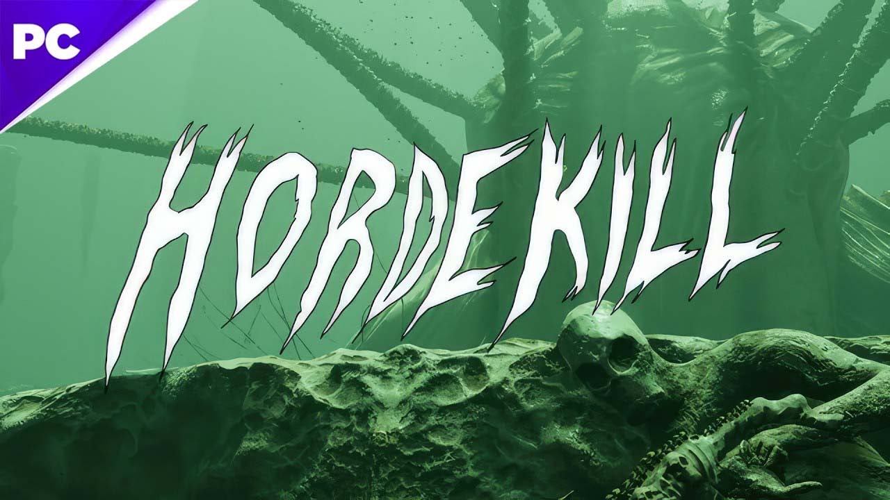 HORDEKILL - Third-Person-Sci-Fi-Cover-Shooter | PC Gameplay