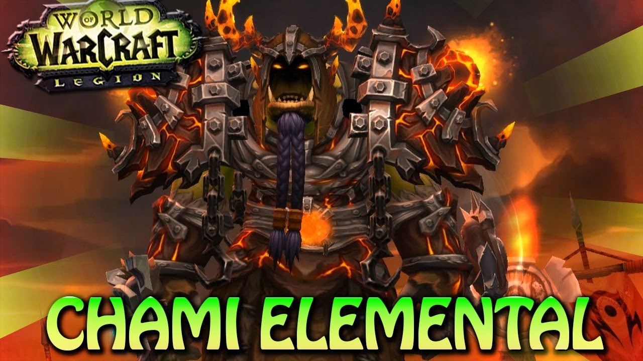 ¡EL REGRESO DEL MAESTRO DE LOS ELEMENTOS! [PVP]  | WOW LEGIÓN