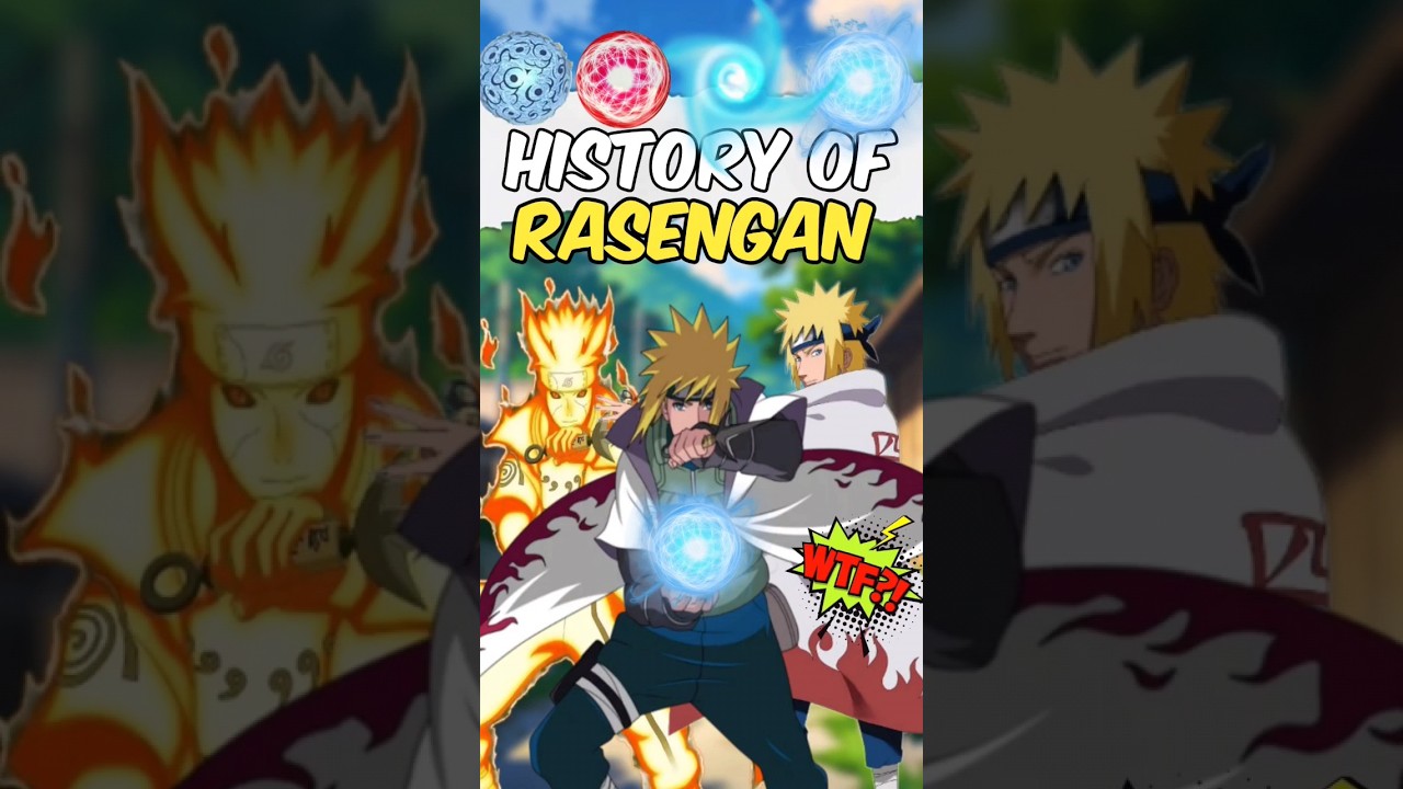 History Of RASENGAN