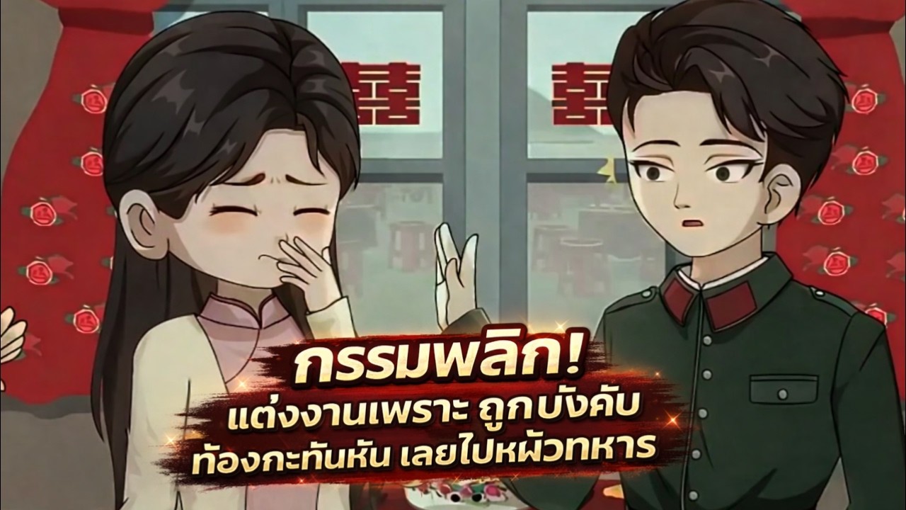 โดนบังคับแต่งงานกับทหารเย็นชา…แต่ท้องขึ้นมาไม่ทันตั้งตัว!