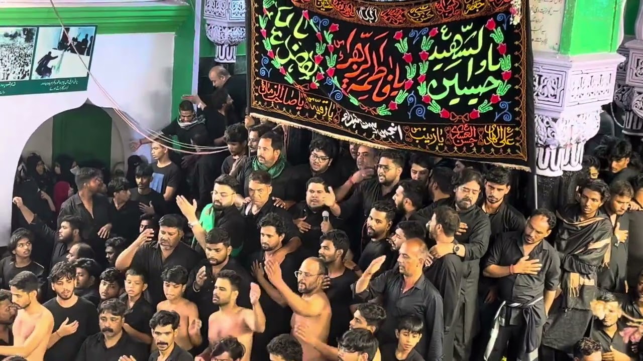 Haaye Shaam Mai roti hu mere baba teri yaad me || Anjuman e Dashte Shohada