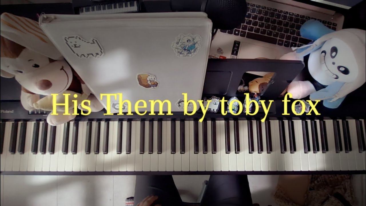 His Theme - Toby Fox (Piano cover)