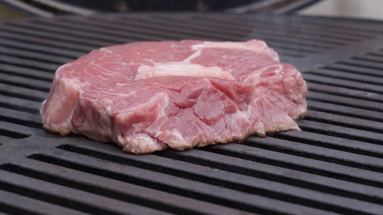 Ribeye Steak auf dem Outdoorchef  Montreux 570 G