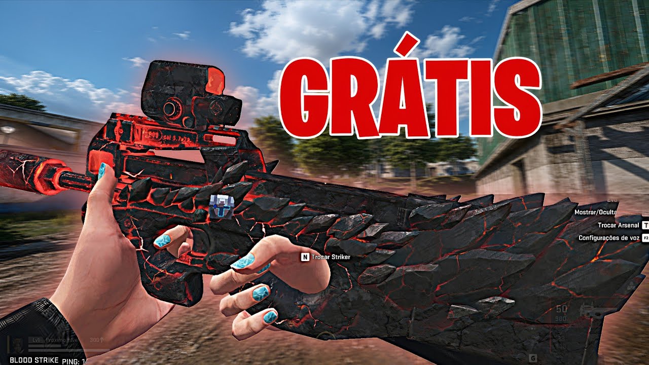 COMO PEGAR A NOVA SKIN? 100% GRÁTIS