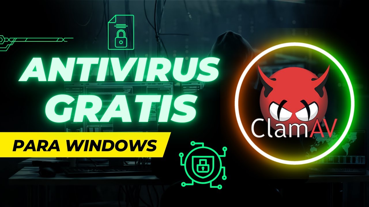 Como instalar ClamAV en WINDOWS