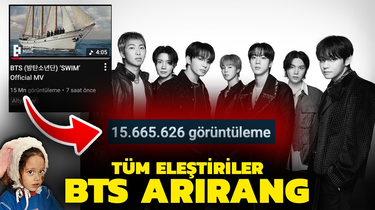 BTS DÖNDÜ! (Artık Eskisi Gibi Değiller) #bts