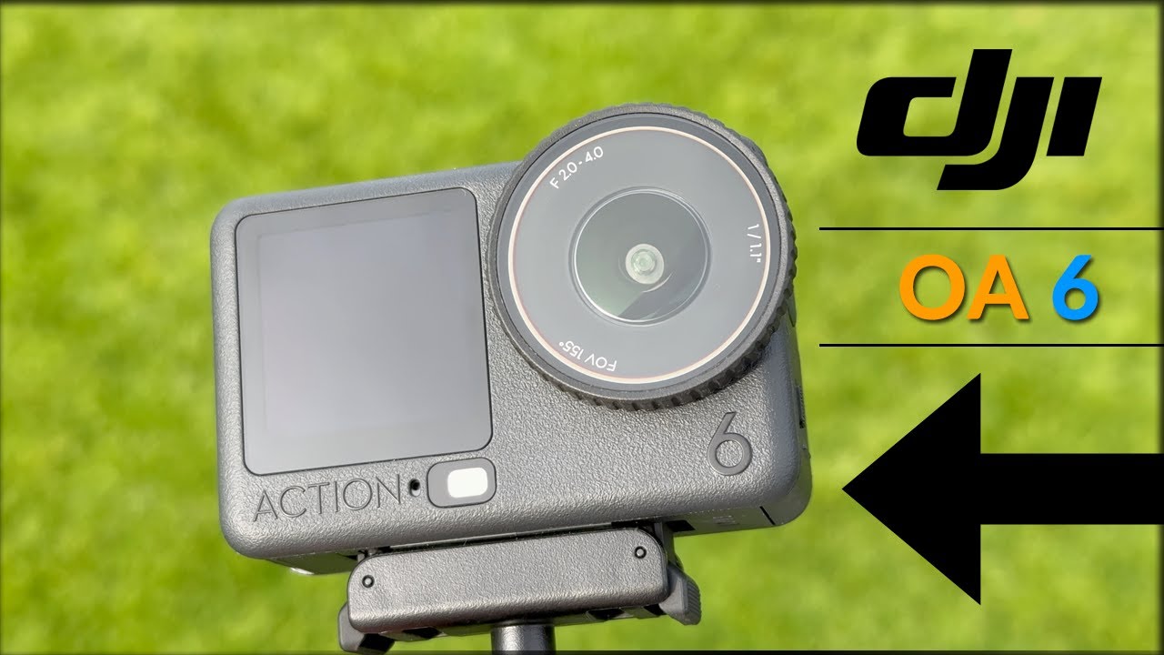 DJI Osmo Action 6 - Die beste 4K Action Kamera? Unser Test und Vergleich der OM6 - alle Details
