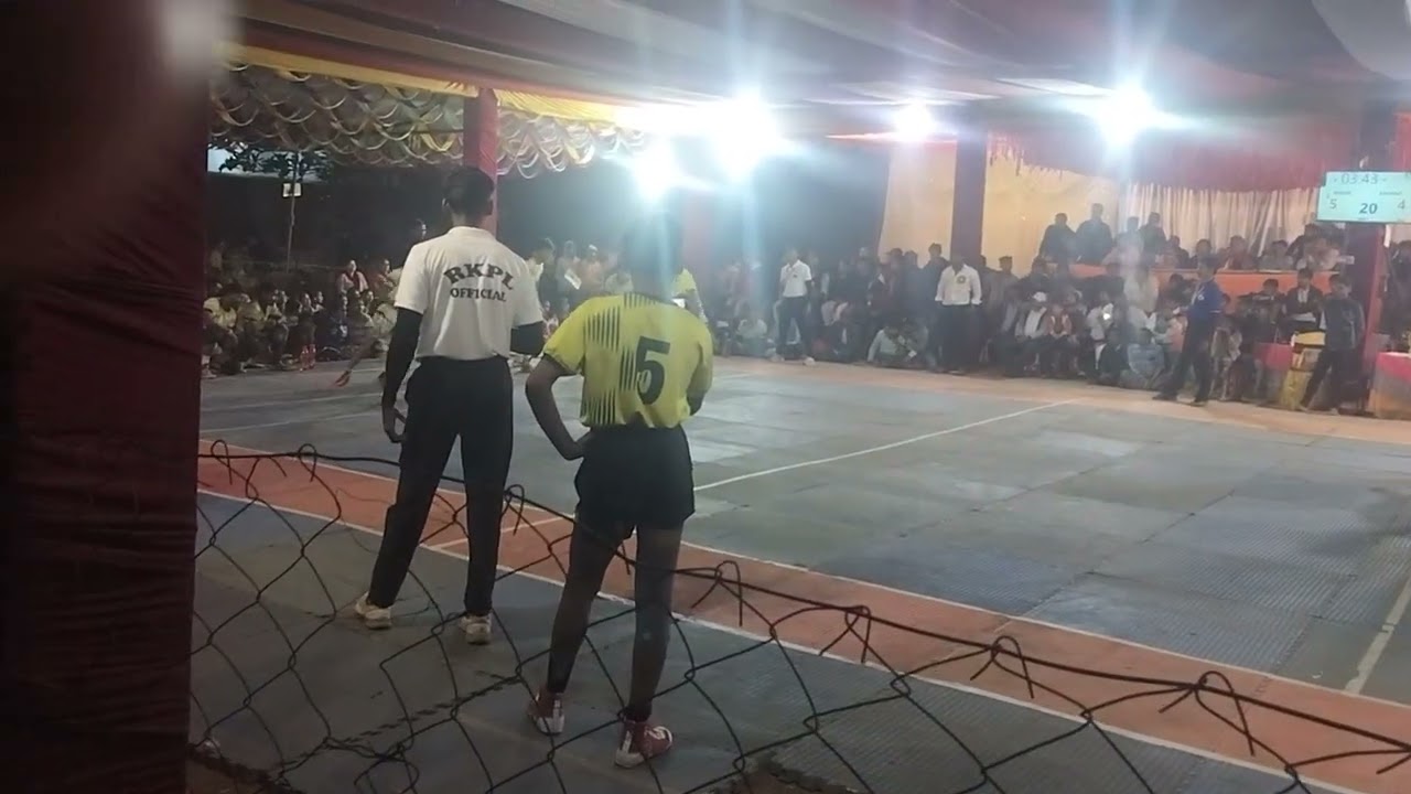 Enjoy kabaddi pratiyogita brarouda