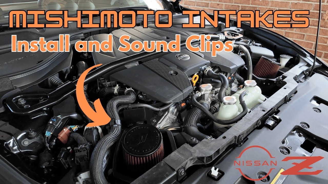 Nissan Z (400) Mishimoto Intake Install