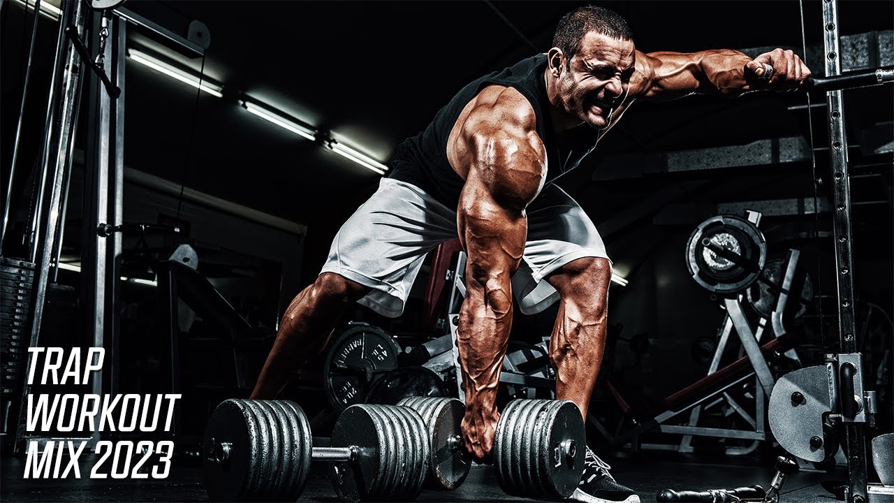 BEST WORKOUT MUSIC MIX 2023 💪 AGGRESSIVE TRAP & BASS 💪 GYM MOTIVATION MUSIC 2023