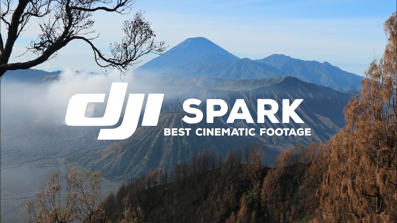 Best Cinematic Footage Drone Dji Spark (Indonesia)