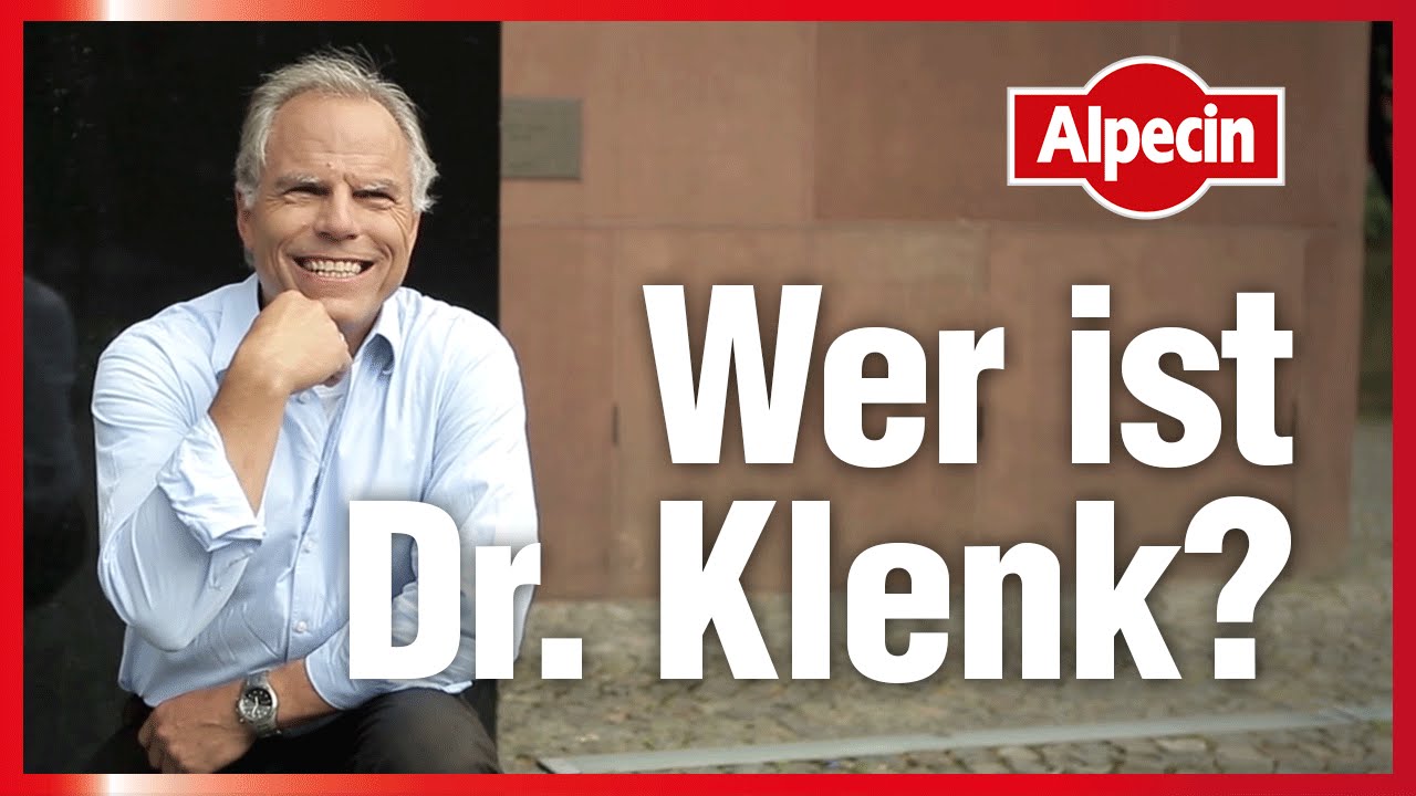 ALPECIN | Dr. A. Klenk ganz privat