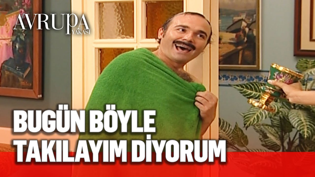 Burhan'ın şofbenim bozuk kombini - Avrupa Yakası
