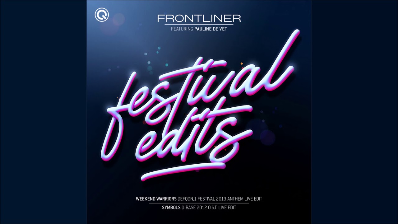 Frontliner ft. Pauline de Vet – Weekend Warriors (Defqon1 2013 Anthem Live Edit) (Extended Mix)