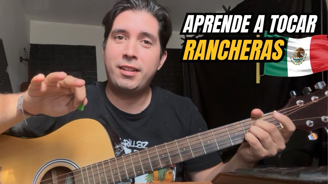 Aprende a tocar rancheras en guitarra (para principiantes) 1 Rasgueo ranchero para cada acorde
