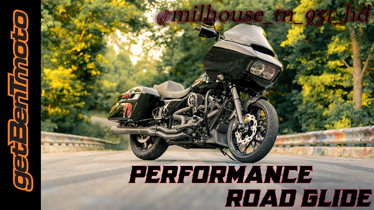 getBenTmoto - Spotlight No.8 -  @Milhouse_TN_931_HD Performance Bagger - 2019 Road Glide