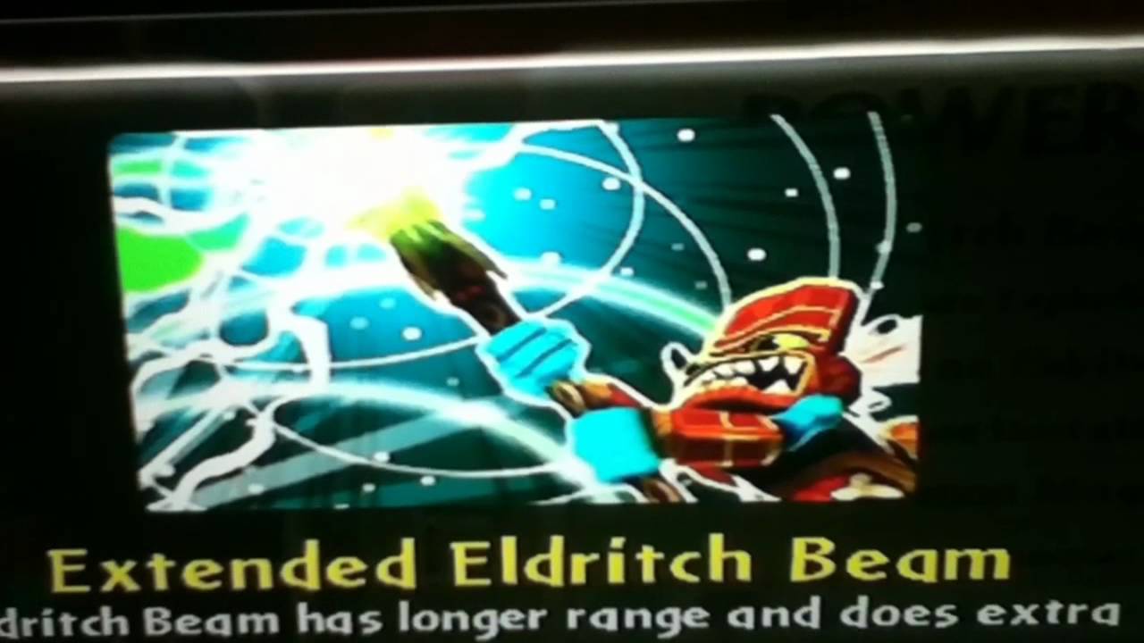 Skylanders Double Trouble's moves BOTH PATHS!