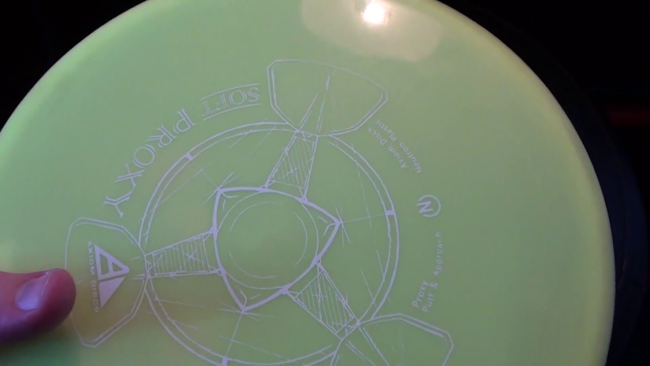Axiom Soft Proxy Disc Golf Disc Review:  Disc Golf Nerd