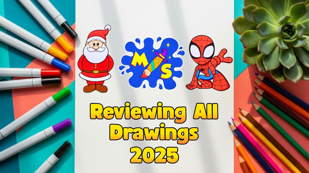 Reviewing All Drawings 2025 || Magical Swag