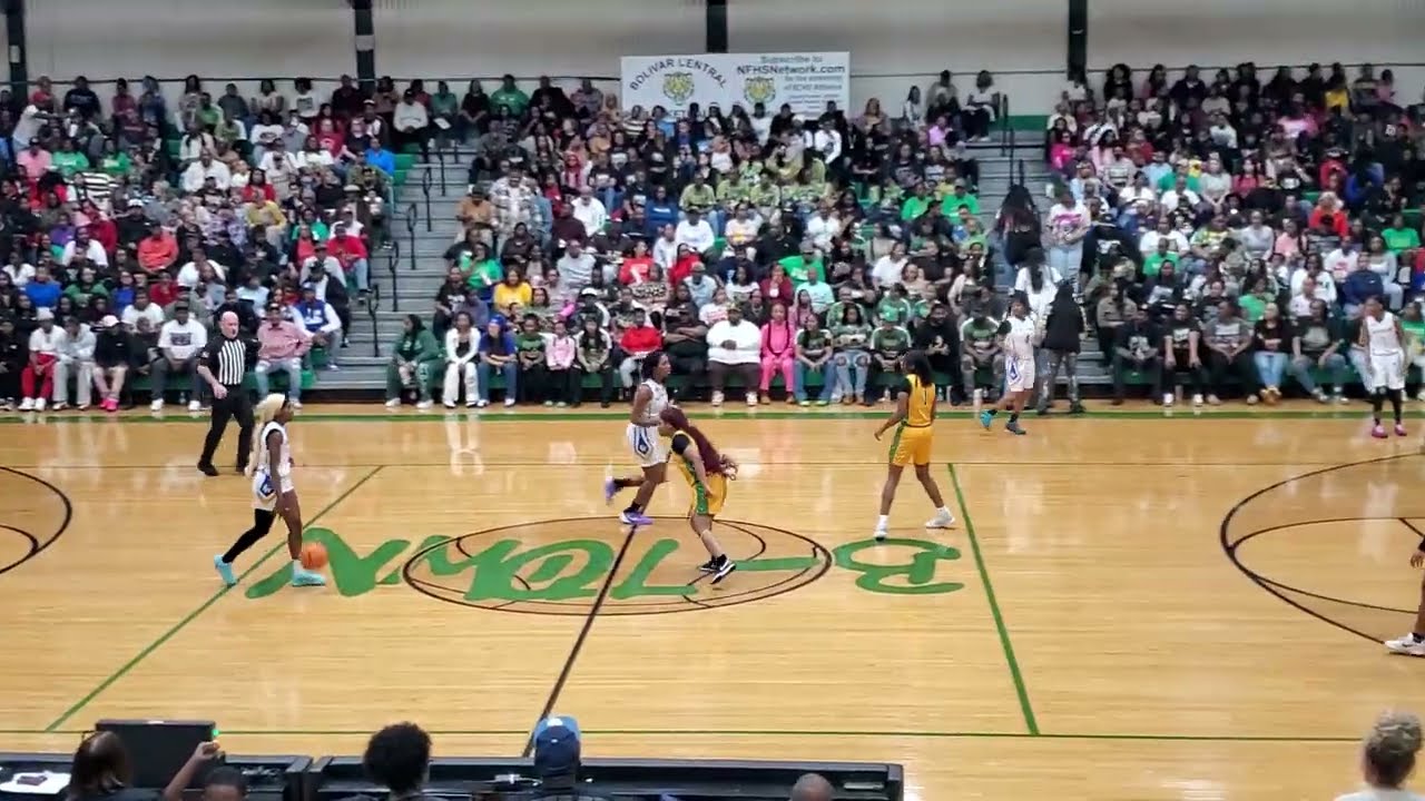 Fayette Ware vs Bolivar 1st Half 2.16.26 Girls Basketball 