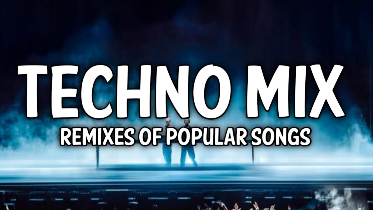 💣🔥TECHNO MIX 2025💣🔥Remixes Of Popular Songs 💣🔥 Techno Bangers 💣🔥#06