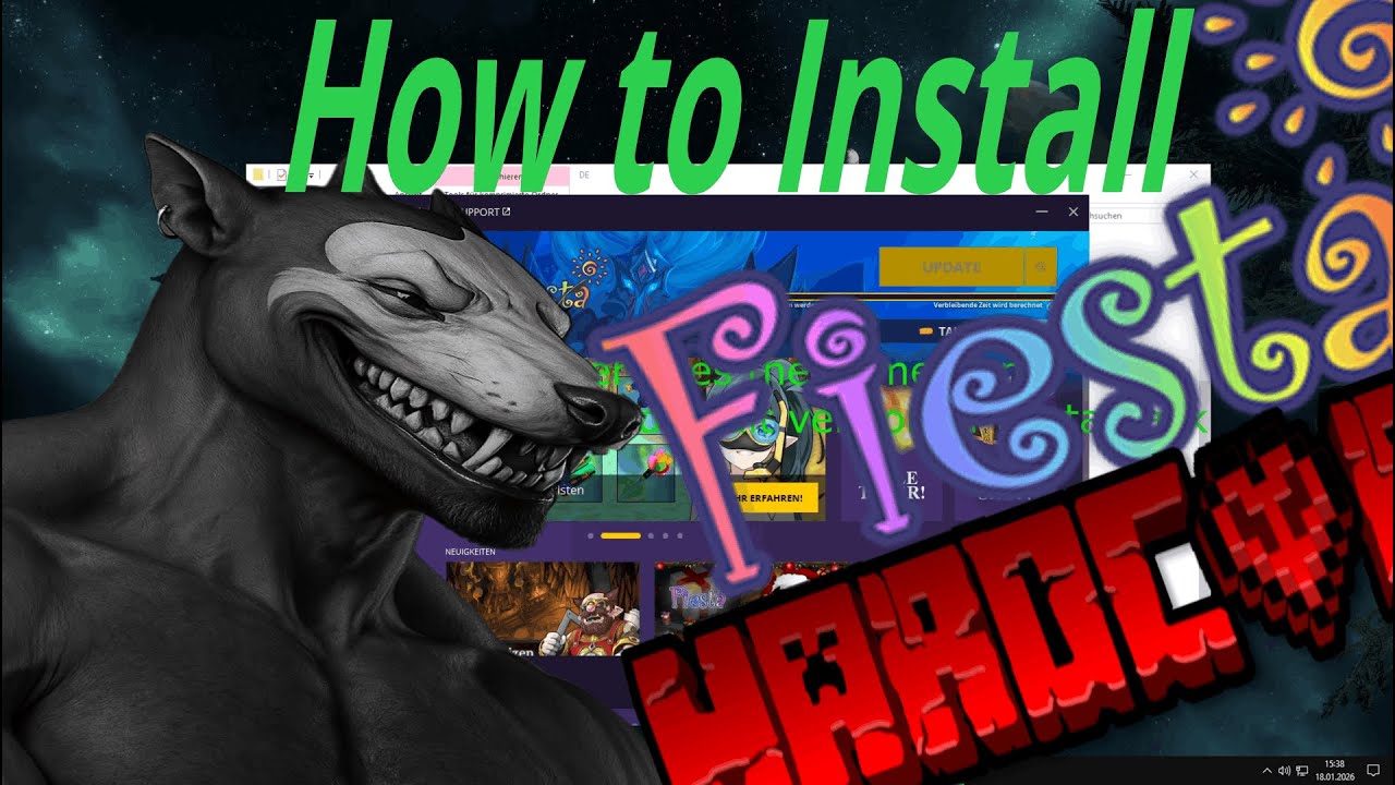 Fiesta Online - How to Install Fiesta Online Hardcore [ENG Subtitles]
